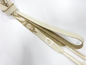 未使用品　正絹　手組帯締め